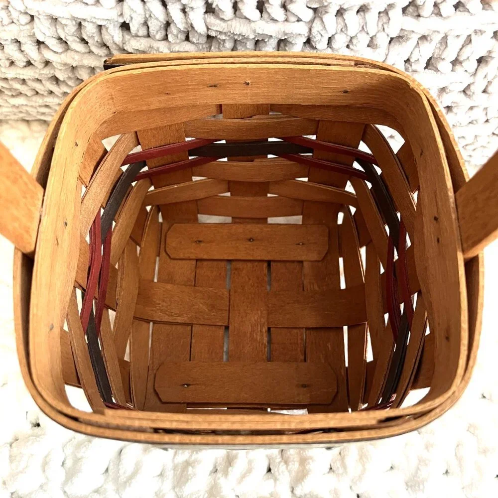 Vintage 1993 Longaberger Inaugural Basket (Small)